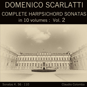 Harpsichord Sonata in E Minor, K. 98 (Allegrissimo)