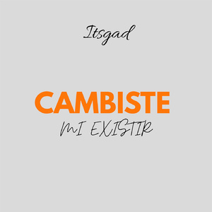 CAMBISTE MI EXISTIR