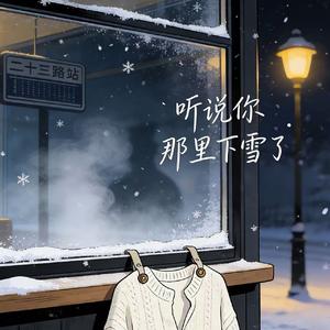 听说你那边下雪了