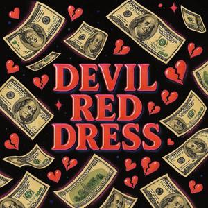 Devil Red Dress