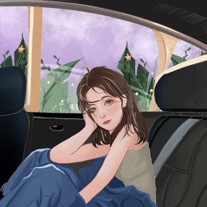 我在云里雾里享受着