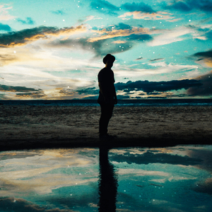 Mountains Under The Blue