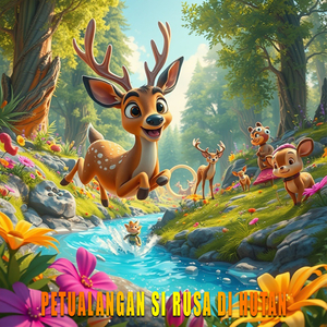 Petualangan Si Rusa Di Hutan