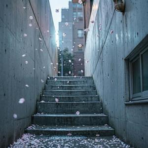 非常階段の青い夜