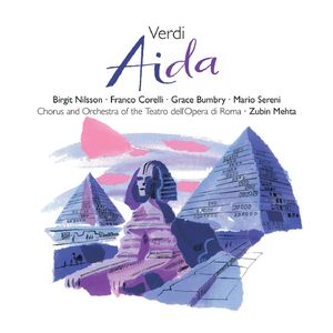 Aida, Act 3:"Ma dimmi, per qual via" (Aida, Radamès, Amonasro, Amneris, Ramfis)