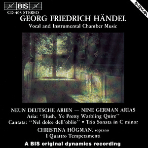 9 German Arias, HWV 202-210:Flammende Rose, Zierde der Erden, HWV 210