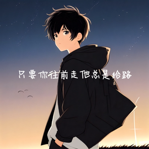 只要你往前走他总是给路