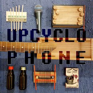 Styropor (Haarklemmenkalimba) (Upcyclophone)