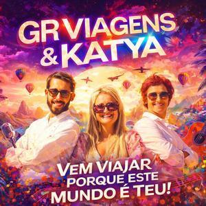 Vem Viajar, porque este Mundo é Teu! (Katya,Carlos Soares e Lucas Júnior)