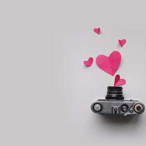 相机和爱心 (3)