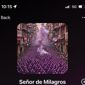 Senor De Los Milagros