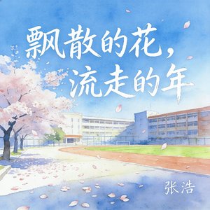 飘散的花，流走的年