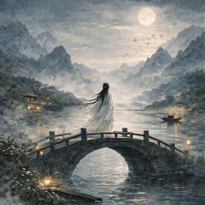 平岸小桥青山叹