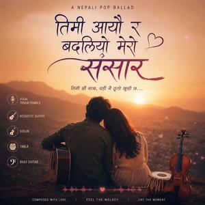 जीवनको त्यो मोडमा तिमीलाई भेटेँ,