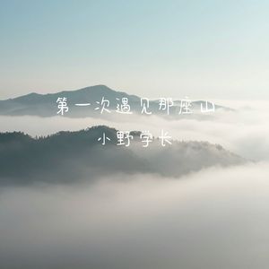 第一次遇见那座山