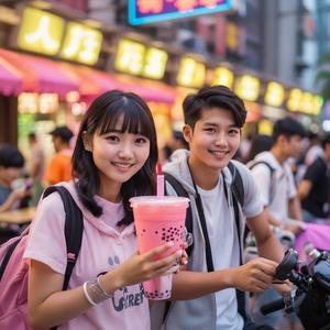 不要再害羞啦！(Don’t be so shy!)