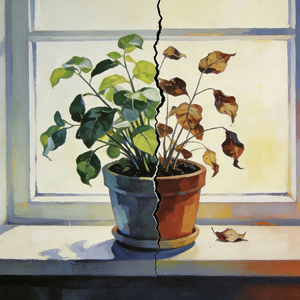 怕依赖与失新鲜