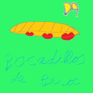 Bocadillos de Besos.