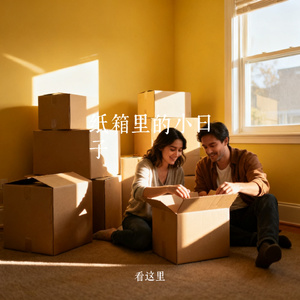 纸箱里的小日子