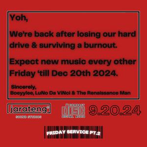 Auditory Medicine (12.27.24)