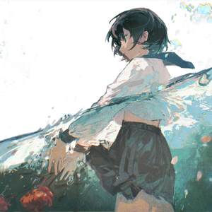 黒い春 / 黑色的春天