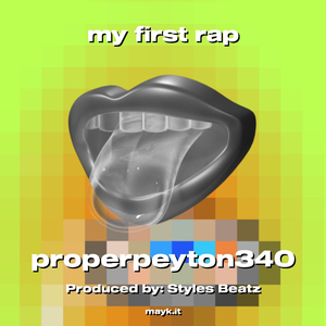my first rap