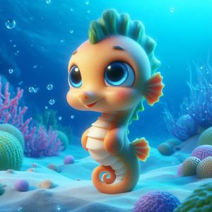 Морской конёк