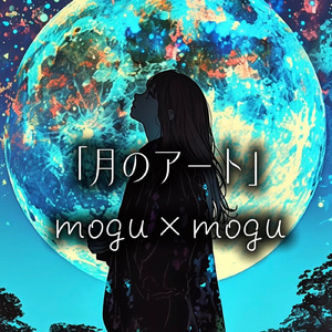 月のアート