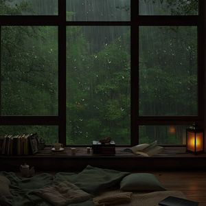 Cabin In The Rain