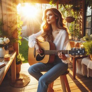 窓辺の陽だまり