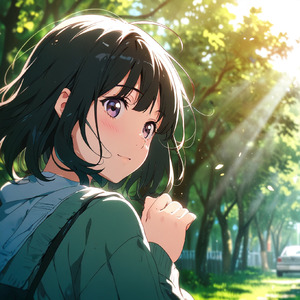 風に舞う幻の手紙が届ける静かな想い