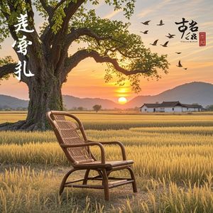槐下稻黄