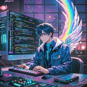 代码与光的共舞