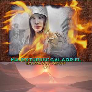 Majestueuse Galadriel Les Anneaux de Pouvoir