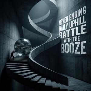 Never ending uphill battle with the booze