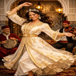 Modern Moroccan Folk KRAD