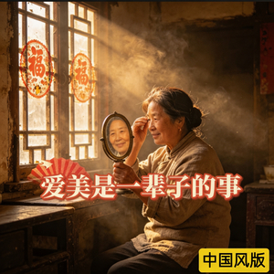 《爱美是一辈子的事》中国风版
