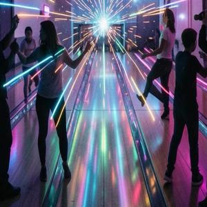 Cosmic bowling