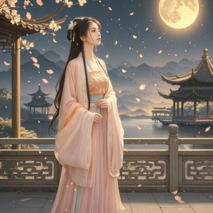 清风明月为谁圆