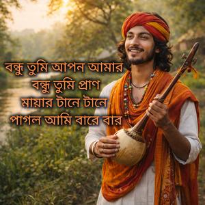 বন্ধু তুমি আপন আমার বন্ধু তুমি প্রাণ Folk Gaan Bd