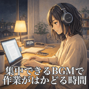 勉強や仕事効率UP!ピアノと雨音の集中力を高める心地よいメロディー