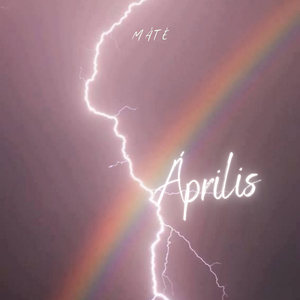 Április