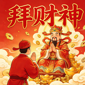 拜财神