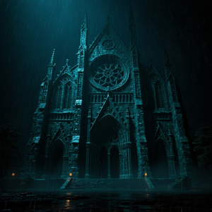 Rainy Night at The Catedral