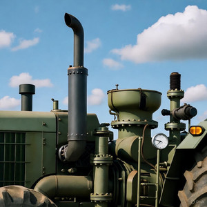 Трактор реактор