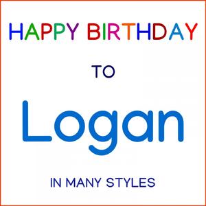 Happy Birthday To Logan - Hard Rock