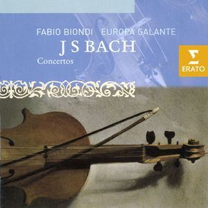 Violin Concerto in D minor (after Harpsichord Concerto BWV1052): II. Adagio