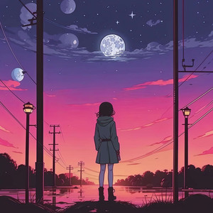 Silent Moonlit Walks