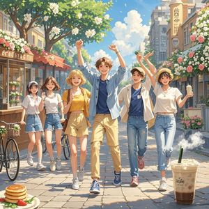 快乐小时代-沐漓