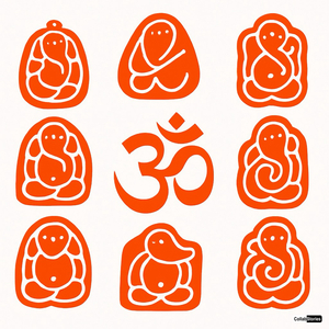 Shree Ashtavinayak Ganesh Darshan (spiritual vibes chant)